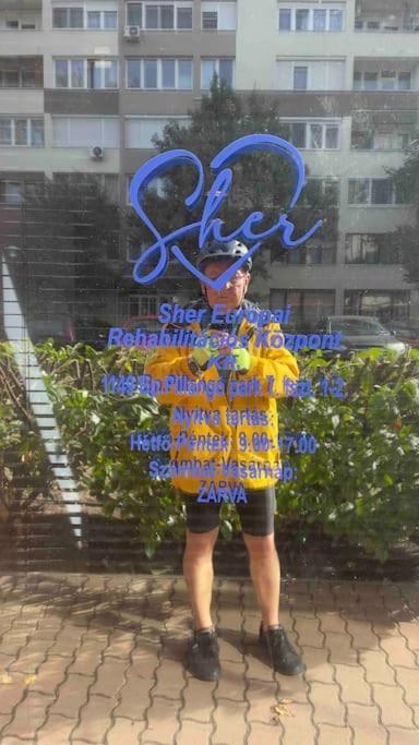 Relax Island Family Friedly Apartment Budapest Bagian luar foto